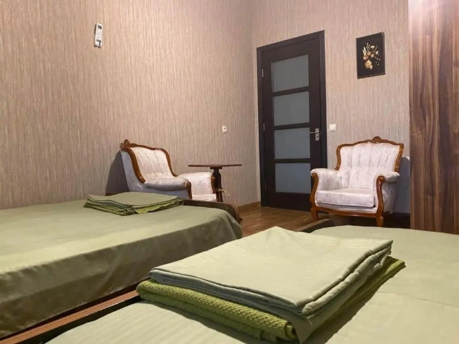 Standard Quadruple room with balcony