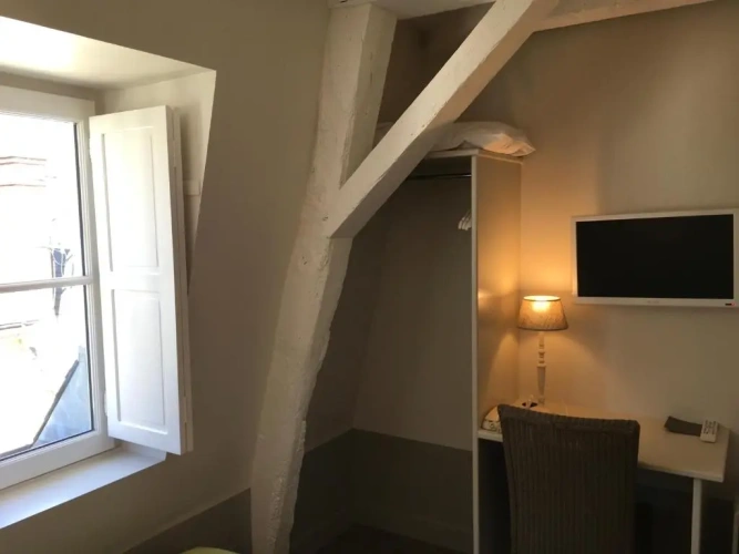 Standard Double room with balcony and with view