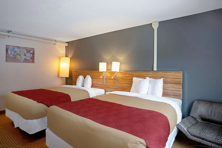 Quality Inn Frontier at U.S. Hwy 30