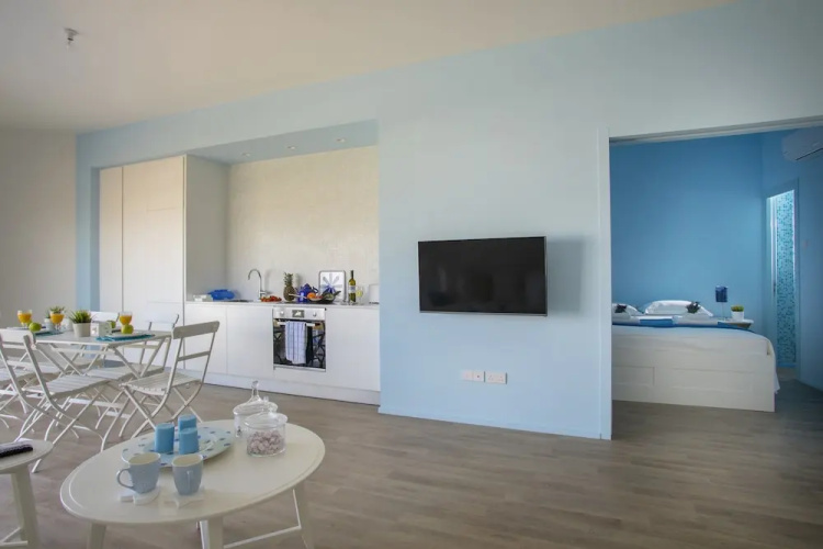Azure Beachfront Suite