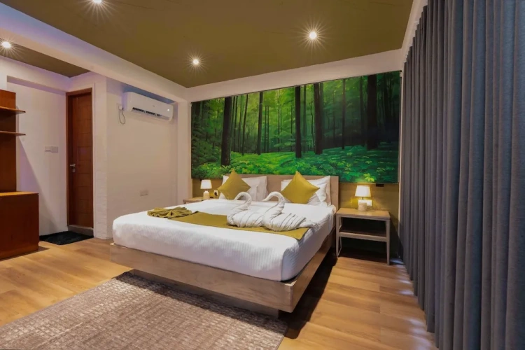 Standard Triple room with mountain view