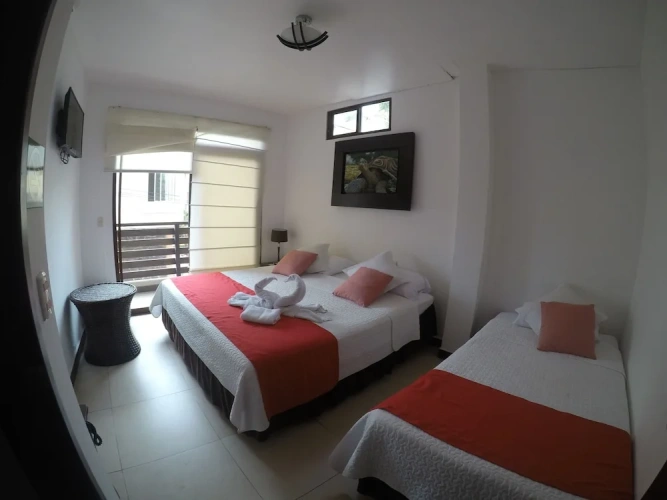 Standard Twin Family room
