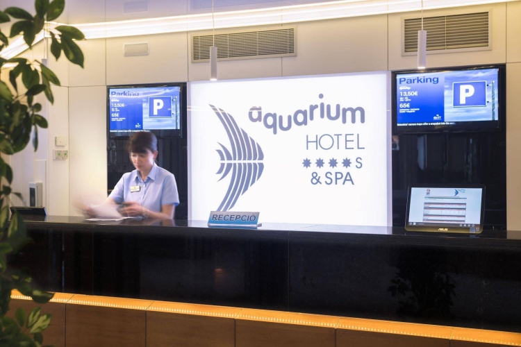 Hotel GHT Aquarium & SPA photo 35