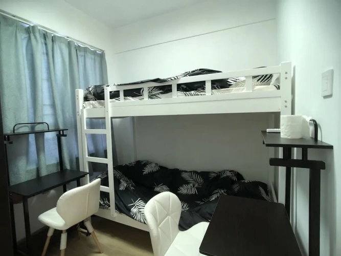 Guest rooms