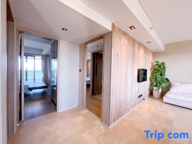 3 Bedrooms Suite with sea view