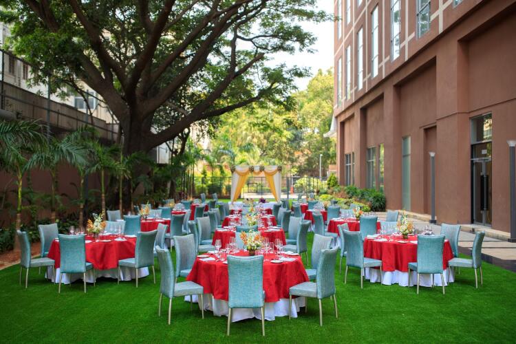 Renaissance Bengaluru Race Course Hotel Over view