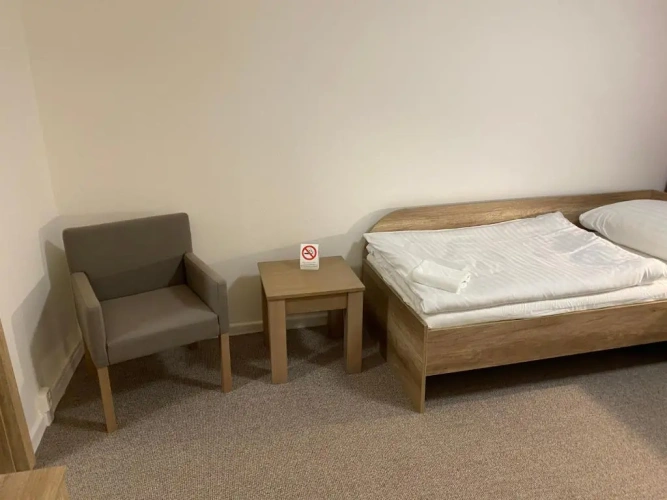 Standard Twin room with view