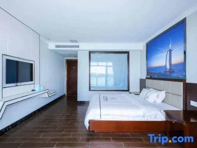 Standard Double room with balcony and with sea view