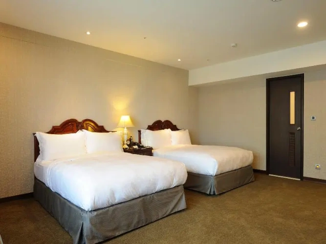 Standard Double room with view