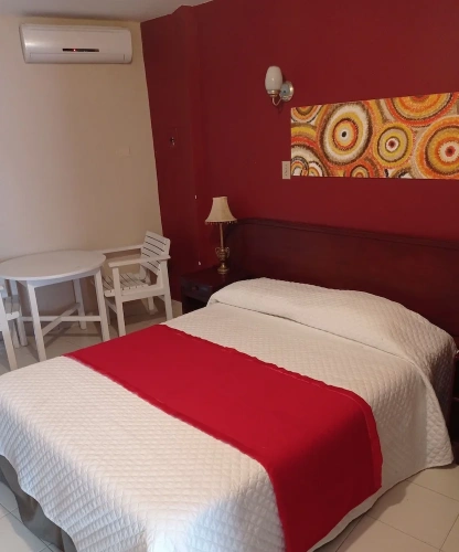 Standard Double room with balcony and with partial ocean view