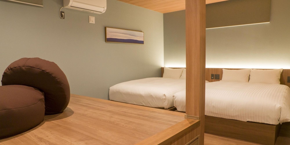 Guest rooms