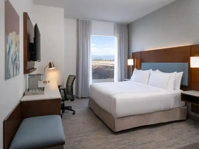 1 Bedroom Double Suite