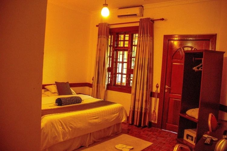 1 Bedroom Superior Double room with garden view
