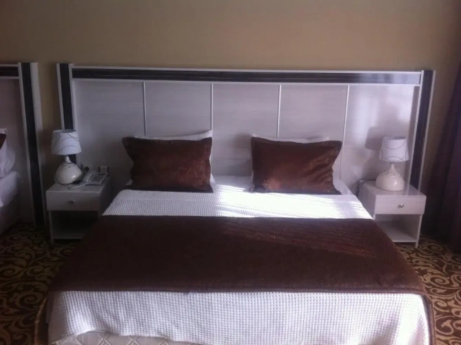 Deluxe Double room with balcony and with view