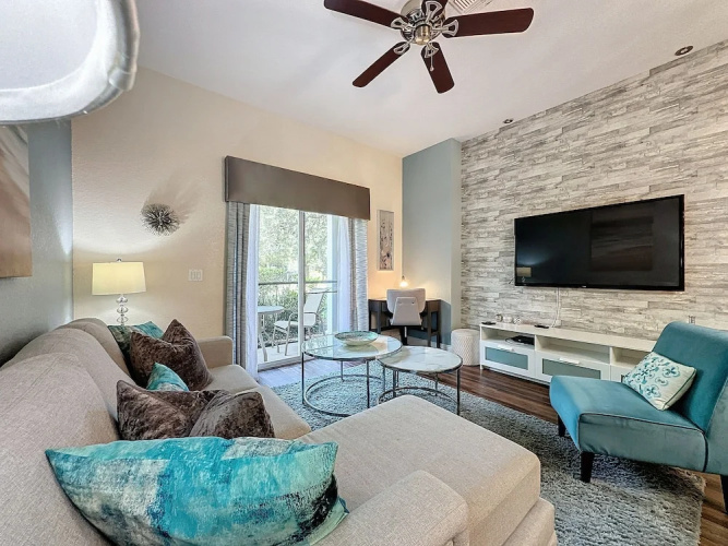 3 Bed 2 Bath Condo Bahama Bay Resort