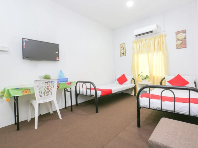 Guest rooms