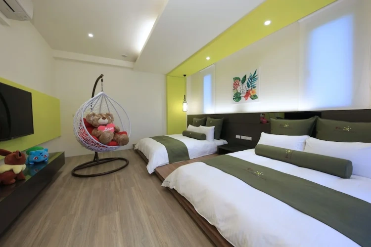 Luxury Quadruple room