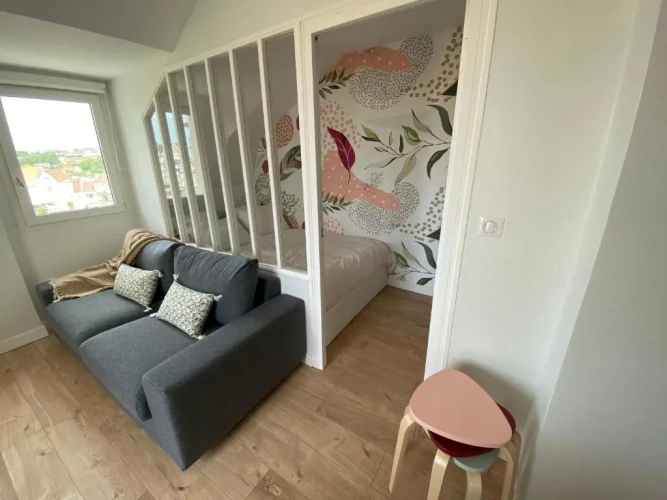 2 Bedrooms Double Apartment