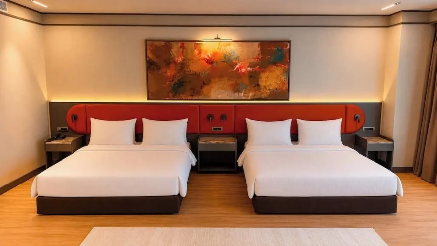 Standard Double Family room with balcony