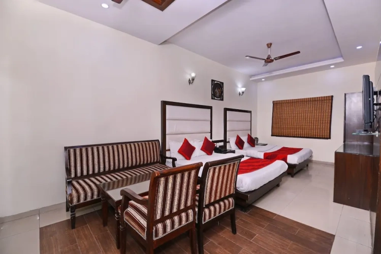 Standard Single room with sea view