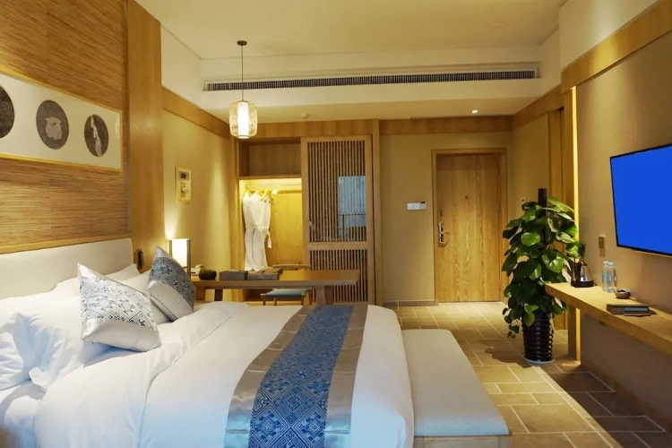 Deluxe room with balcony and with mountain view