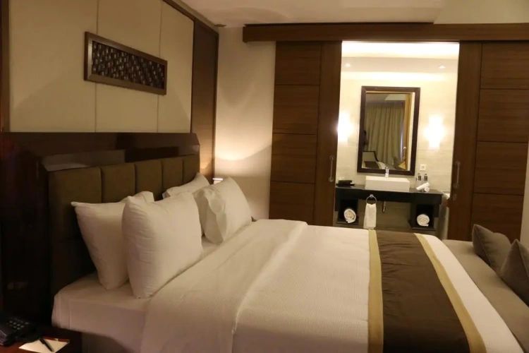 Deluxe Double room