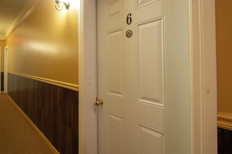 Hotel rooms