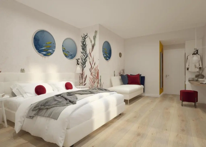 Luxury Double room with balcony