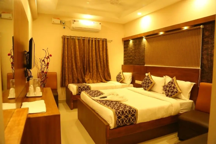Deluxe Double room