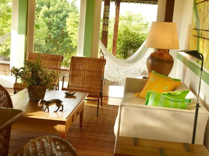 Standard room with balcony and with garden view