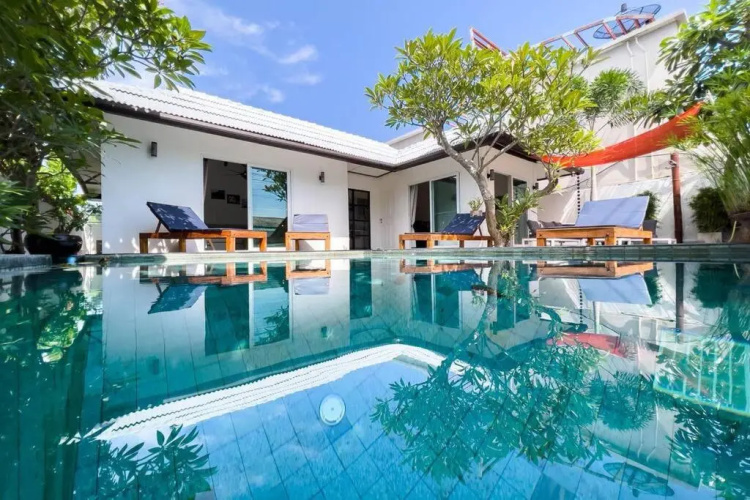 Pool Villa Bangrak, 2 mins to beach!!!!