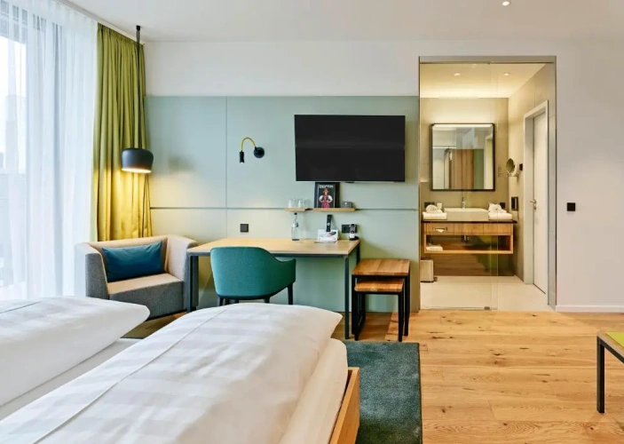 Standard Double room with balcony