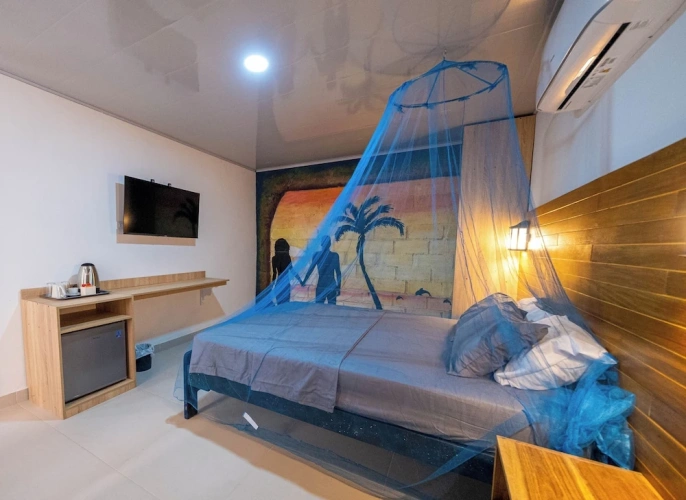 Guest rooms