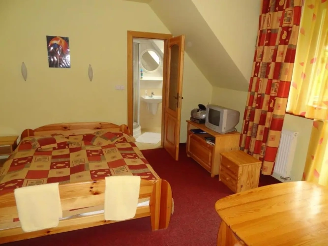 Standard Double room with balcony