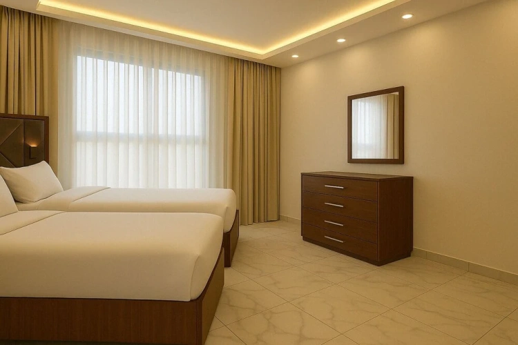 Guest rooms