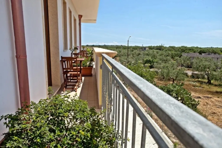 Economy Double room with balcony and with view