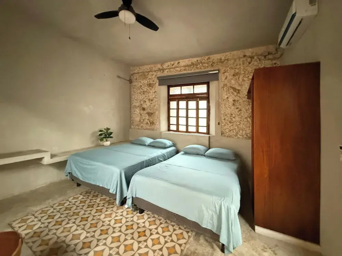 Casa con Piscina Nido Rosa