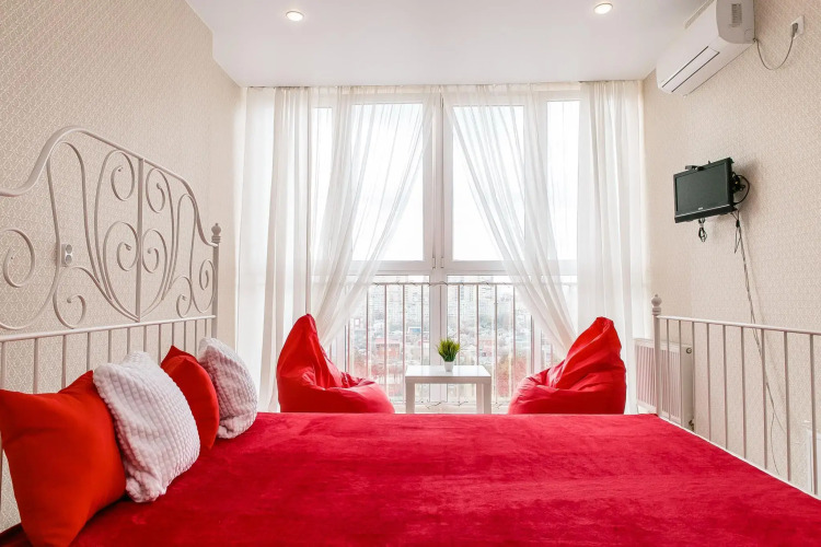 Фотография номера квартиры Апартаменты на улице Сарабеева 5к3