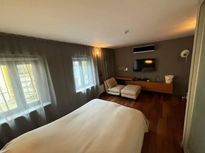 Premium Double room with balcony