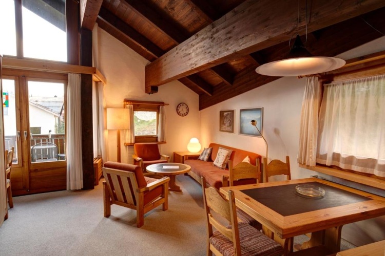 Double Apartment with mountain view