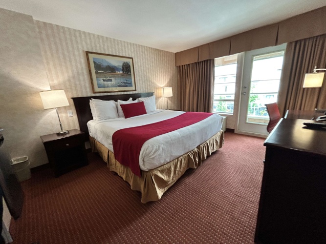 Standard Double room with balcony