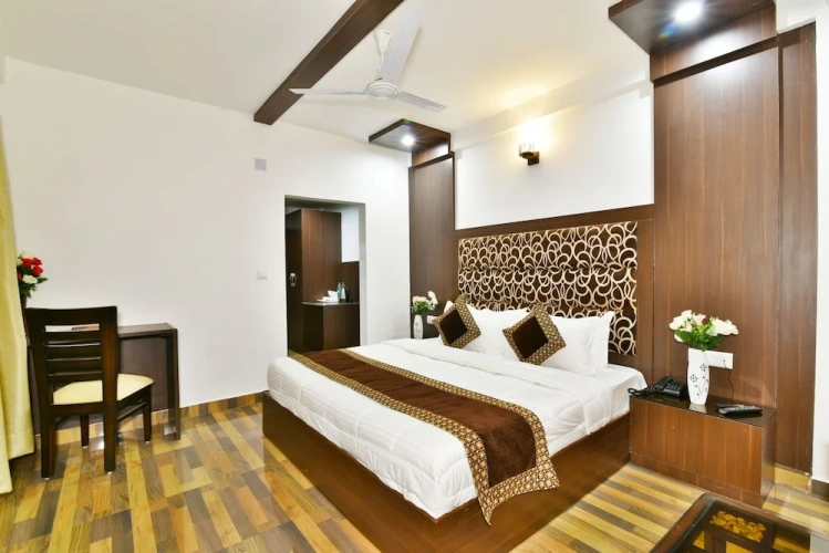 Deluxe Double room