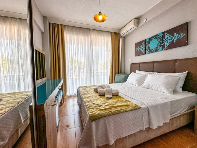 Deluxe Double room with sea view