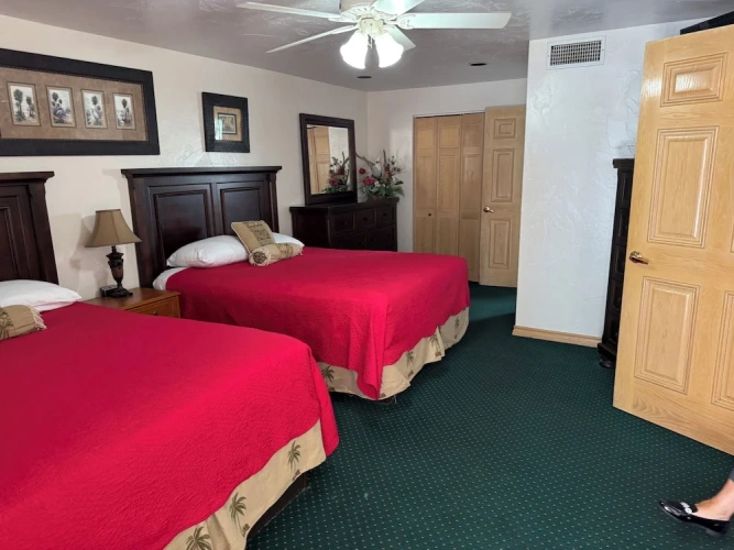 Premium Double room with courtyard view