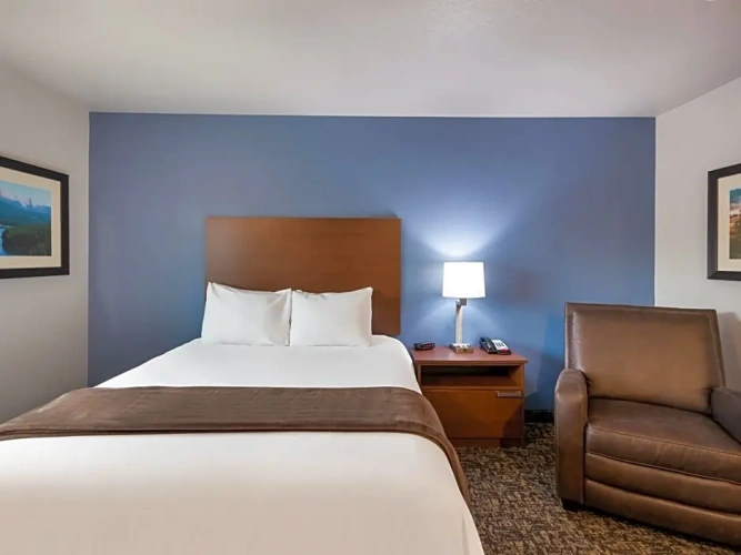 Standard Double room with sea view