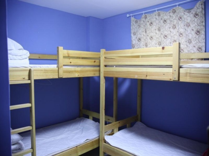 Bed in Dorm (male dorm)