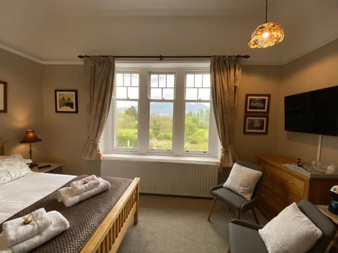 Superior Double room with lake view