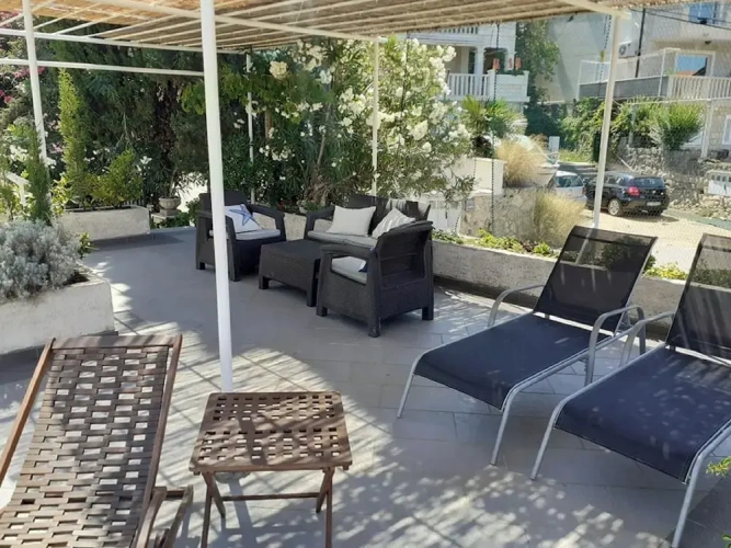 Deluxe Double room with balcony and with sea view