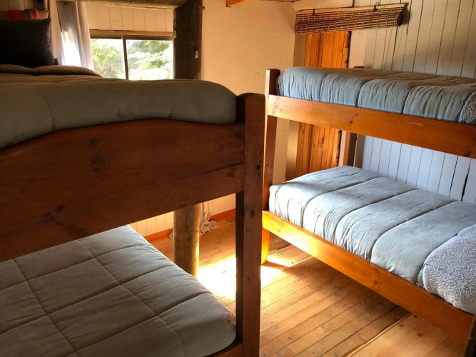 Cabaña Hostal Punta de Lobos - Casa rústica