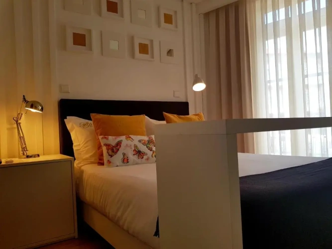 Suite with balcony